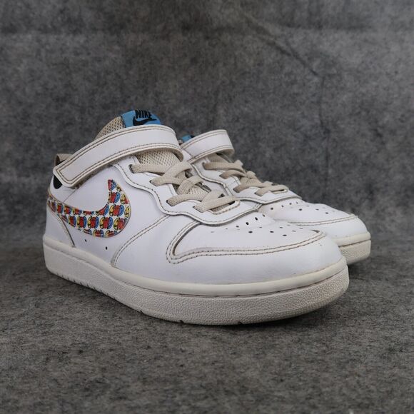 Nike Other - Nike Shoes Kids 2 Sneaker Court Borough Low 2 SE PS Happy Hoops Easy On Athletic